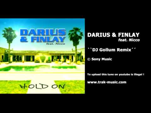 Darius & Finlay feat. Nicco - Hold On (DJ Gollum R...