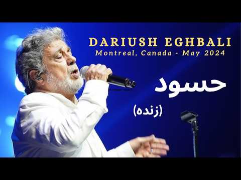 Dariush Hasood Live Montreal Concert 26 May 2024