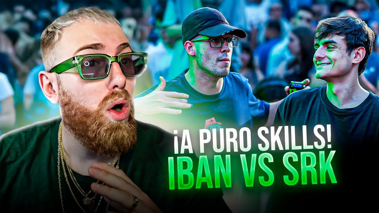 ¡UNA EXQUISITA BATALLA DE RAPEOS Y SKILLS! | IBAN VS SRK FU II LOGROÑO