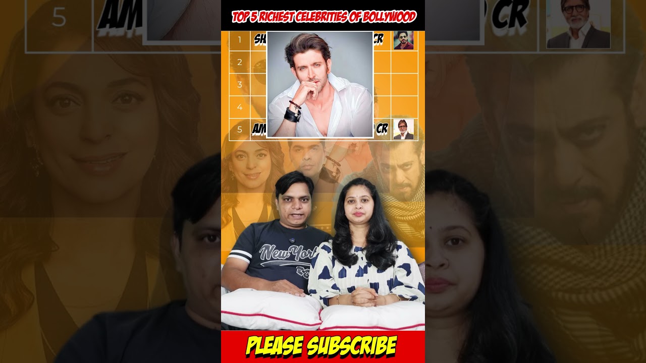 Top 5 Richest Celebrity of Bollywood 