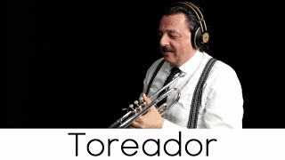 Video thumbnail of ""Toreador"  ( Play with Me n.48)  -  Andrea Giuffredi trumpet"