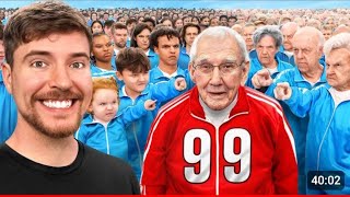@MrBeast Ages 1 - 100 Decide Who Wins $250,000