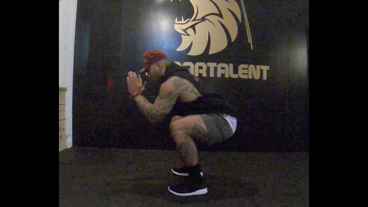 Burpees for beginners - Step 1 into 2. Instructions below. - YouTube