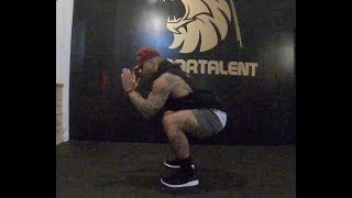 Burpees for beginners - Step 1 into 2. Instructions below.