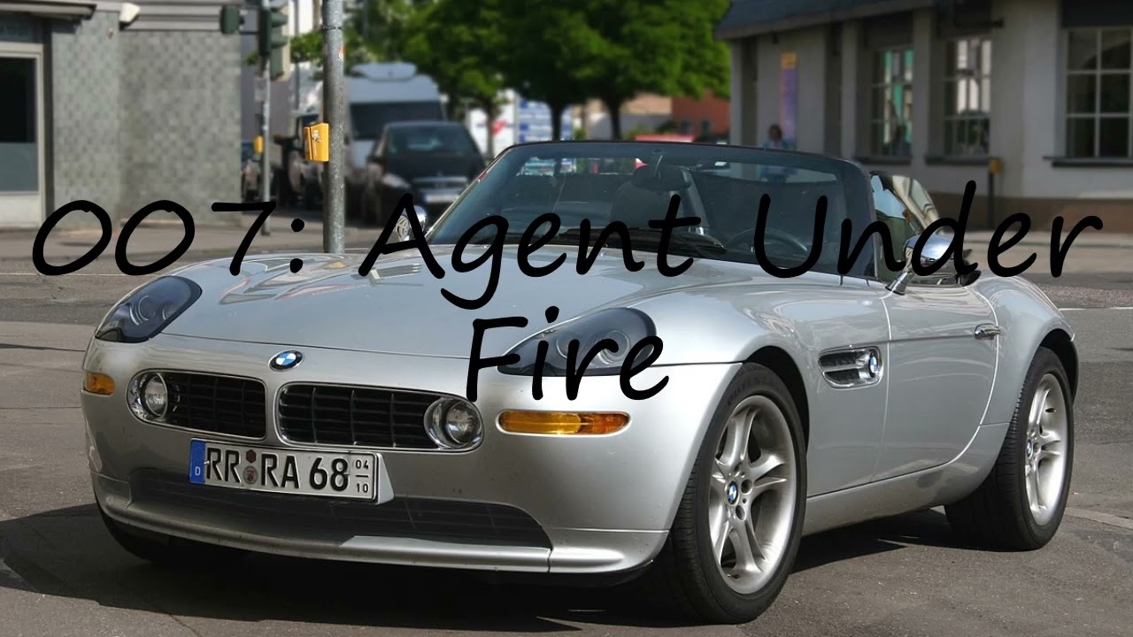 How to pronounce 007: Agent Under Fire?