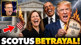 🚨Supreme Court BETRAYS US with Birthright Citizenship | Trump Attorney: 'Justice Barrett RESIGN Now'
