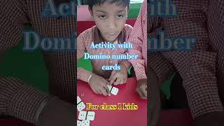 Concept making activity with Domino number cards #mathsactivity #maths #kit#shorts