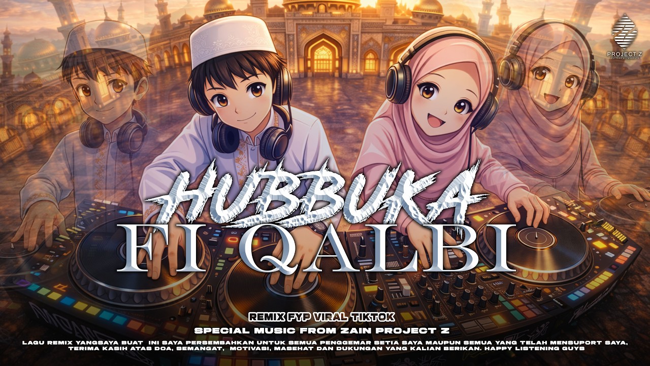DJ HUBBUKA FI QOLBI RAMADHAN 2026 VIRAL TIKTOK FULL BASS PARTY VELOCITY MENGKANE - ZAIN PROJECT Z