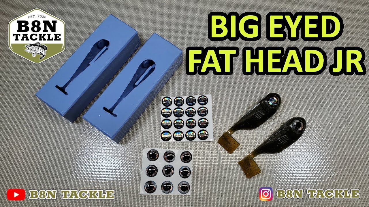 The Big Eyed Fat Head Jr. (New Mold)