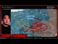 HEAVY LAND TRADING IN KURSK; as Ukraine launch offensive... | Ukraine War Summary / SITREP