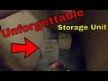Unforgettable 2020 Abandoned Storage Unit.. 2 Boxes Alone Are UNREAL!