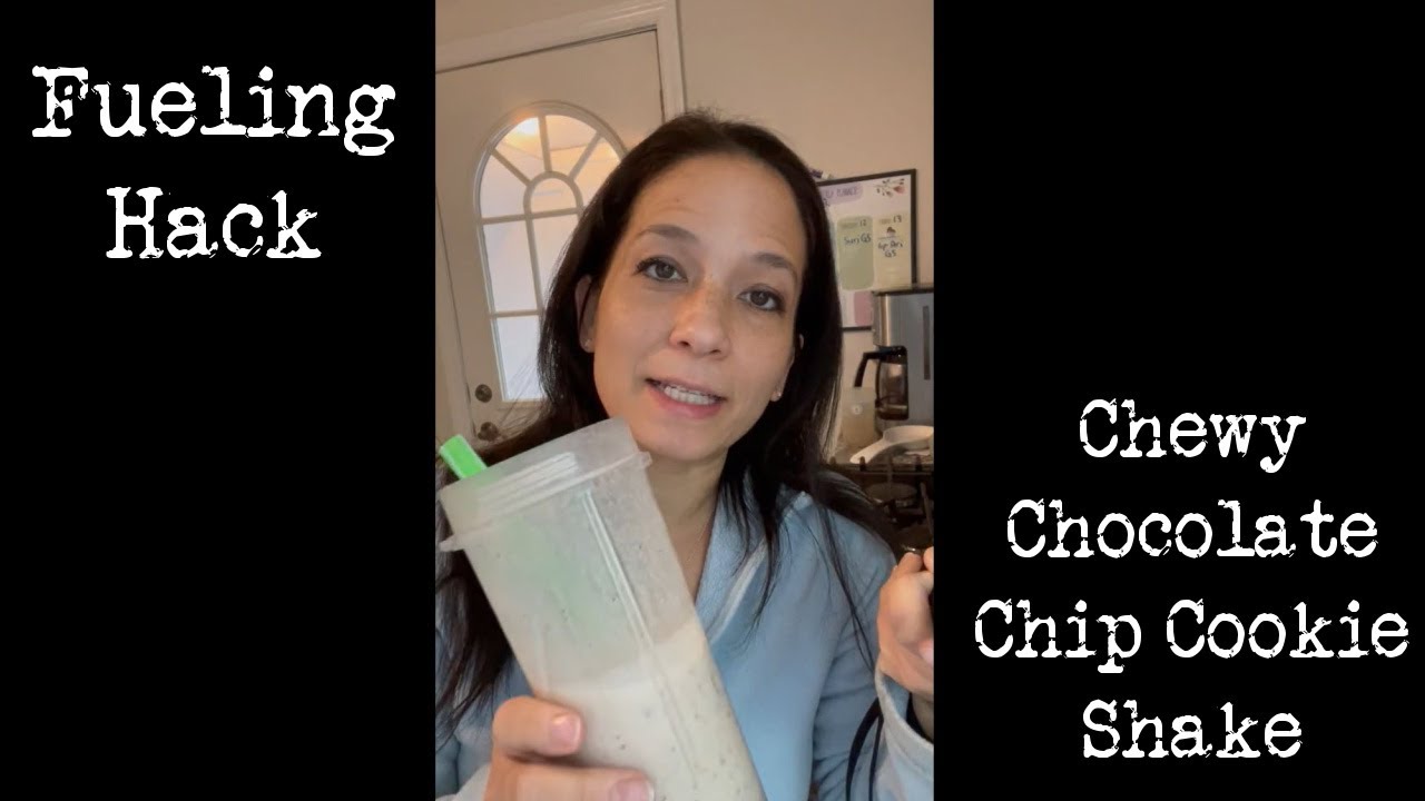 OPTAVIA 5&1 FUELING HACK/Chewy Chocolate Chip Cookie Shake/shorts YouTube