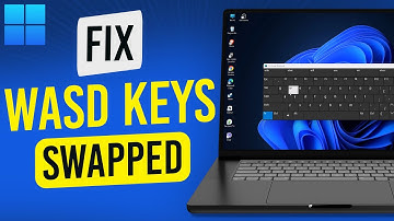 How To Fix WASD Keys Swapped With Arrow Keys In Windows 11