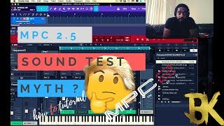 Famous MPC Live Sound Quality - Controller Mode Vs Standalone Profile