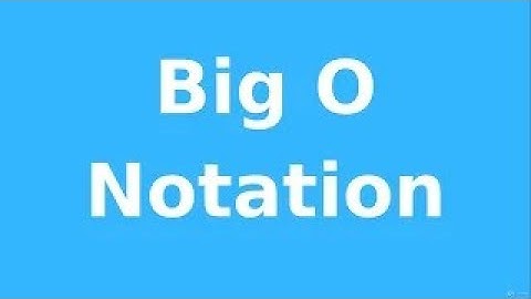 3  Formalizing Big O