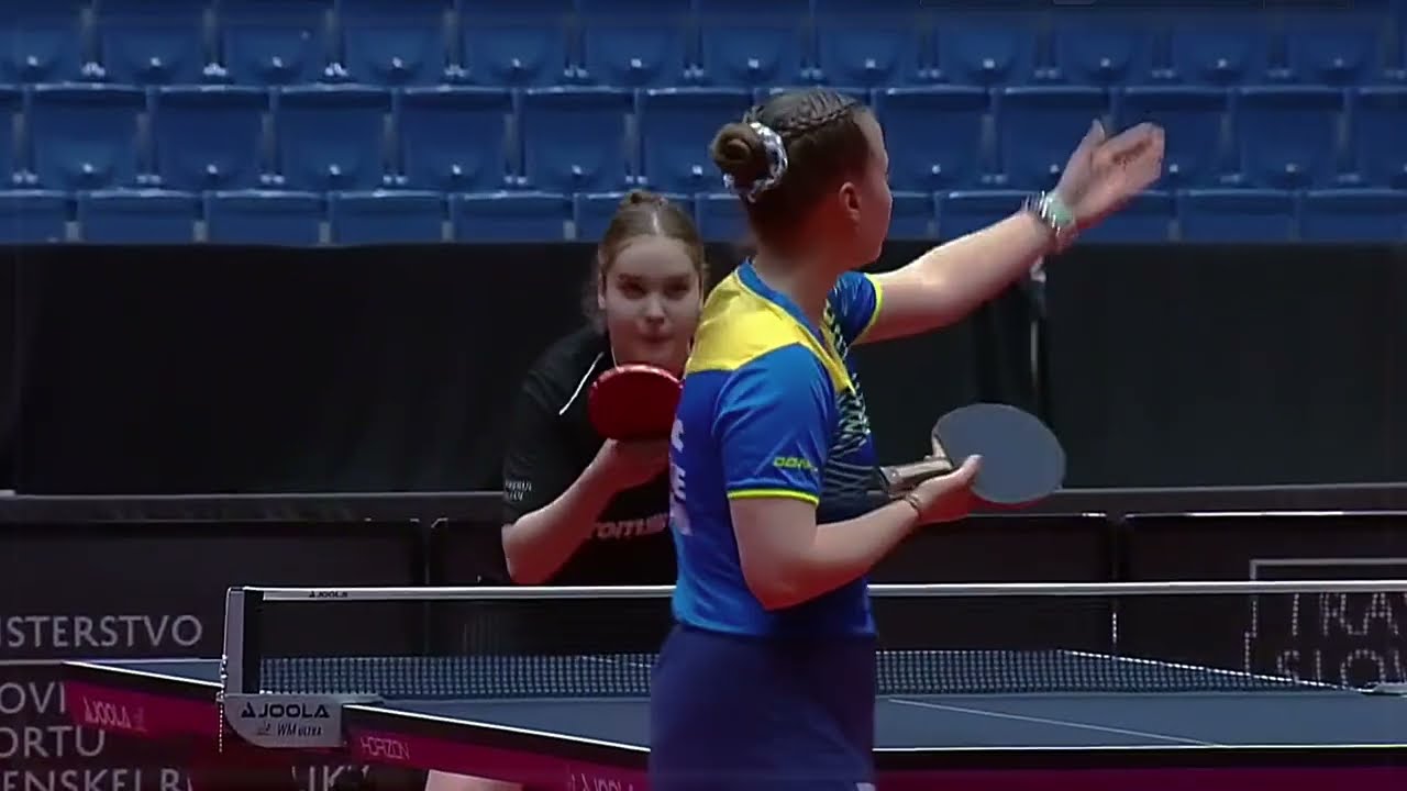 SEMI-FINAL | Elena Zaharia vs Veronika Matiunina | Europe U21 2025 | [Матюніна - Захарія]