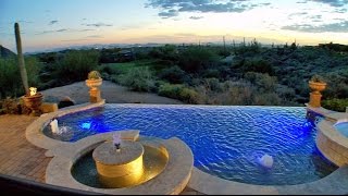 Golf Course Estate in Troon North - Scottsdale, Arizona