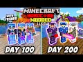 I Survived 200 Days in HARDCORE MODDED Minecraft with MY BEST FRIENDS! This is What Happened...
