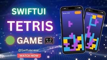 🚀 Mastering SwiftUI Tetris 🎮 | Build Your Own Game with Professional Code & Animations! 🧩