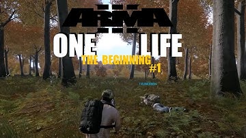 THE BEGINNING! - Arma 3: Dayz Exile Mod 1 Life - Ep1