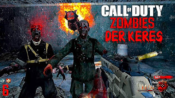 COD WORLD AT WAR - DER KERES | CUSTOM ZOMBIES [NO COMMENTARY]