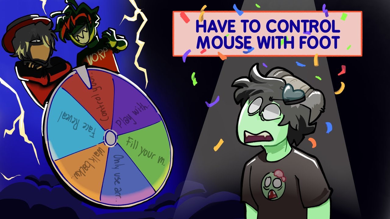 Roblox Horror Games But If We Die We Spin A Wheel - YouTube