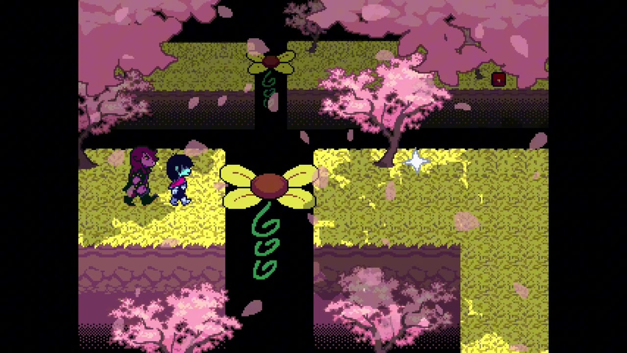 “Field of Will and Determination” || CHAPTER 5 UST || DELTARUNE ||