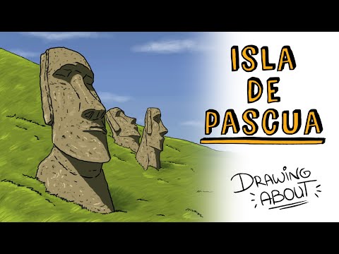 Video: Descripción y fotos de las estatuas de piedra Moai - Chile: Isla de Pascua