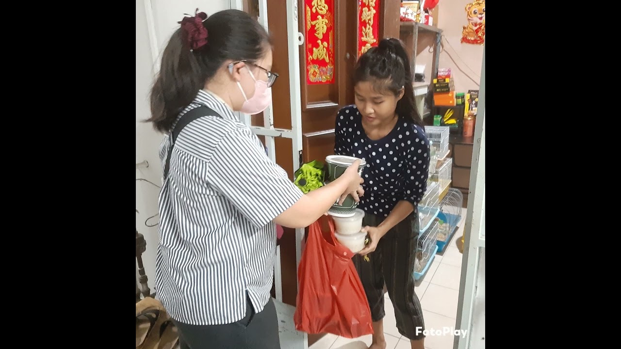 2022年10月~11月 弥陀爱心素食便当活动花絮