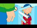 Funny Animated cartoons Kid | Caillou takes the Subway | WATCH ONLINE | Cartoon for Children