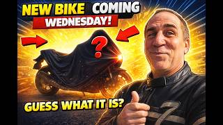 New Bike Day… Because 110cc Wasn’t Dangerous Enough
