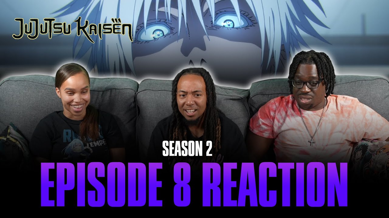 Shibuya Incident | Jujutsu Kaisen S2 Ep 8 Reaction