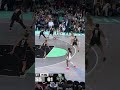 Kelsey Mitchell Drives and Kicks to Aliyah Boston for Three 🎯