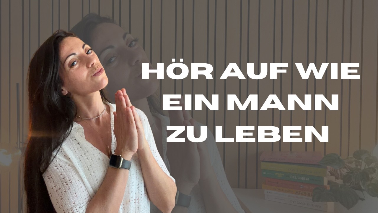 Erwecke deine weibliche Energie - 3 Schritte - raus aus Stress, Burn Out und Hustle