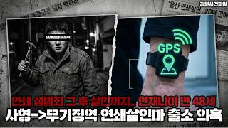【충격제보】연쇄살인마가 가석방 출소를 했다?ㅣ최씨 당신이 이 영상을 보고 있을 수 있겠네요. ㅣ김원사건파일