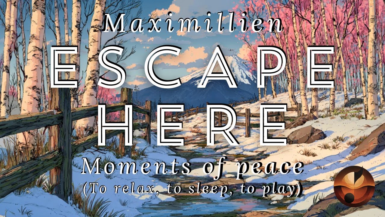 ♪ E s c a p e h e r e • in the wild • Pure Calm ♪