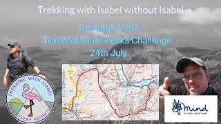 Trekking Snowdonia  - Training for The National 3 Peaks Challenge - MIND