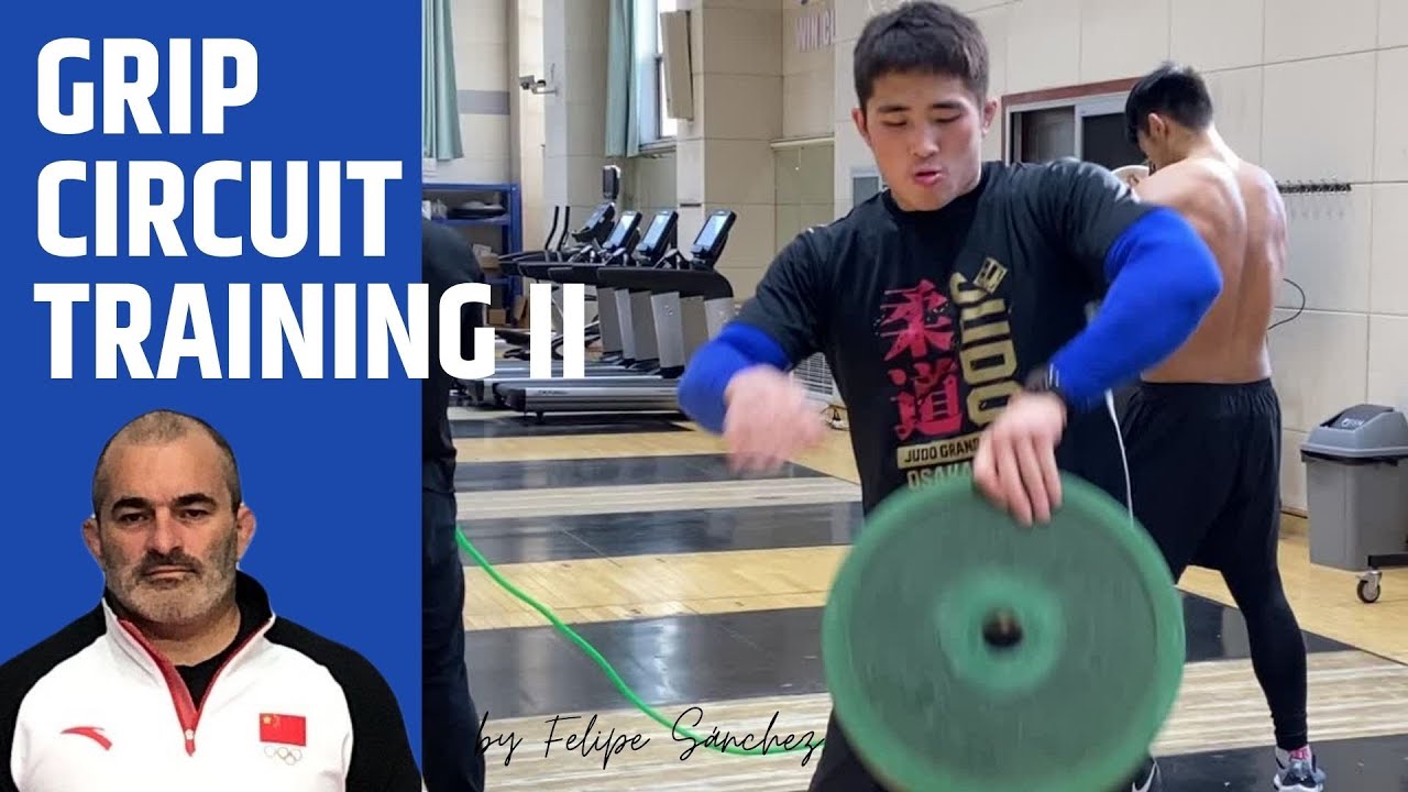 Judo Grip Circuit Training II YouTube