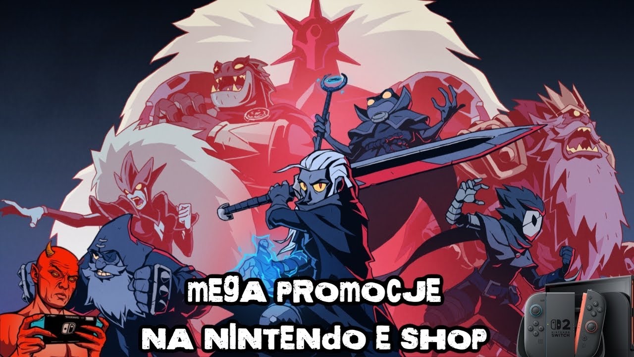 MEGA PROMOCJE NA NINTENDO E SHOP