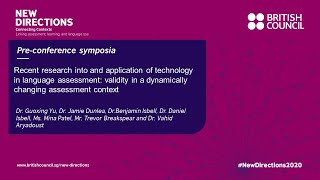 Recent research into and application of technology in language assessment screenshot 5