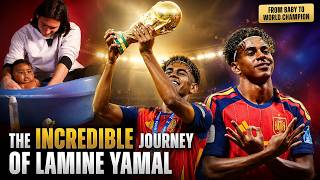 The Untold Story of Lamine Yamal From Poverty to FIFA World Cup 2026 Winner Messi 304 Spain
