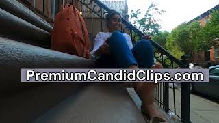 Video 11 - Public Feet Interview, Stunning Indian Plump Reflexology Soles Full Vid Available