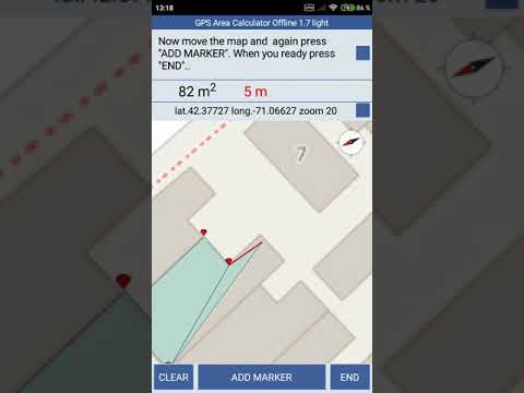 GPS Area Calculator Offline — Программа для быстрого измерения расстояний и областей без интернета