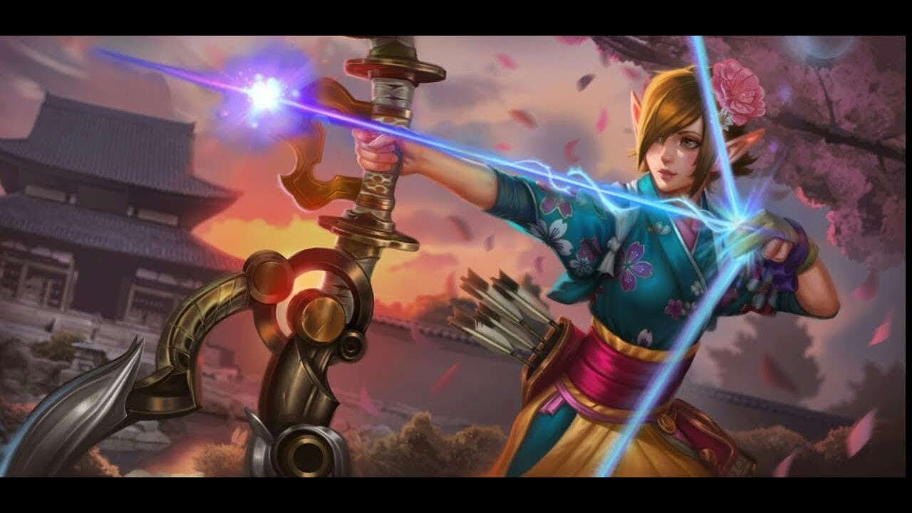 Kyudo kestrel skin Reveal!