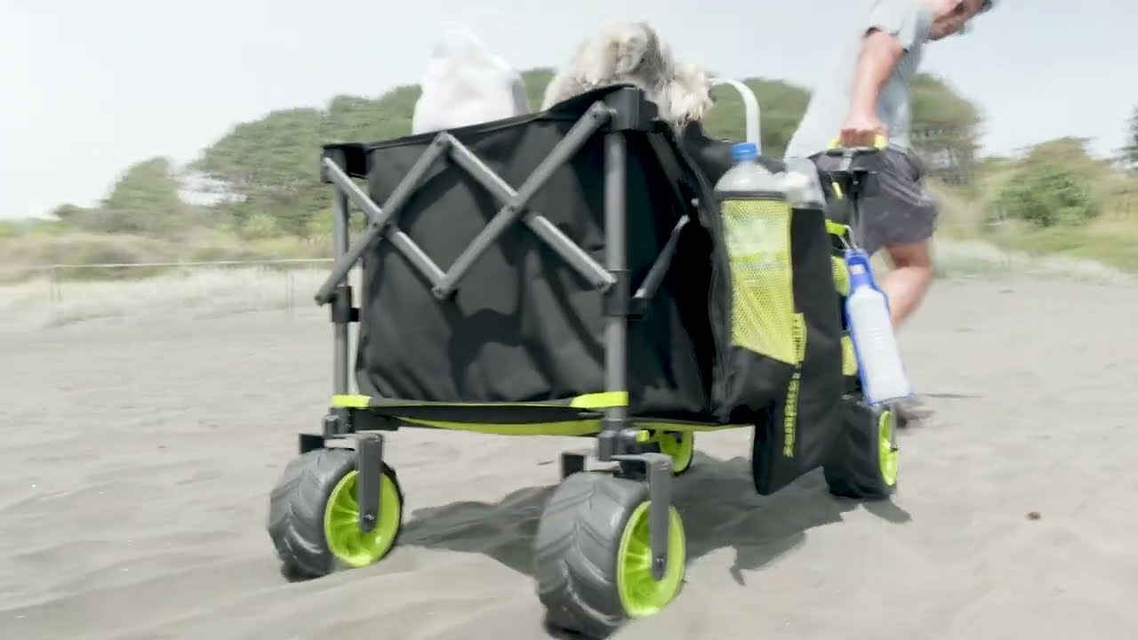 Preview of Zempire Minimax Camp Wagon Video