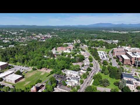 Burlington, Vermont - Drone Clip #3