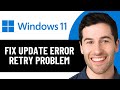 FIX WINDONS 11 UPDATE ERROR WINDOWS 11 UPDATE RETRY PROBLEM 2026 EASY FIX mp3