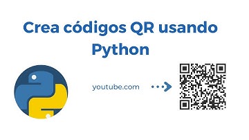 Crea códigos QR utilizando Python