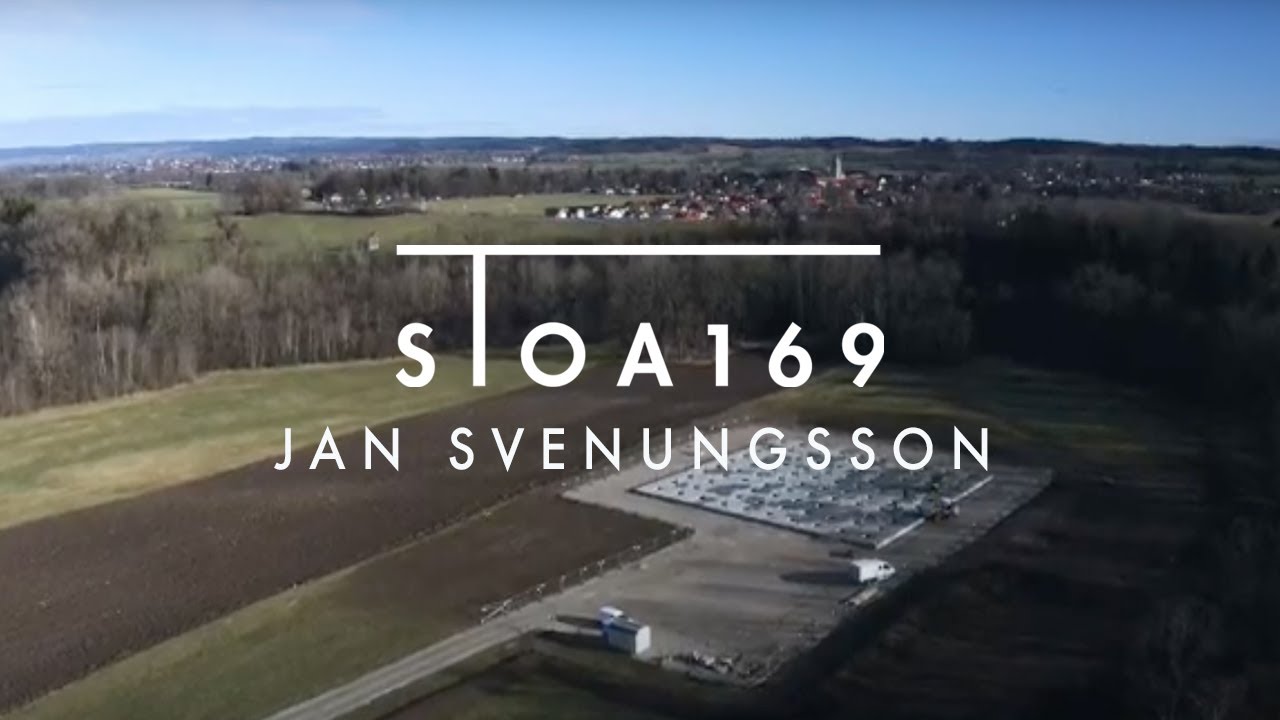 Säulenhalle STOA169: Jan Svenungsson