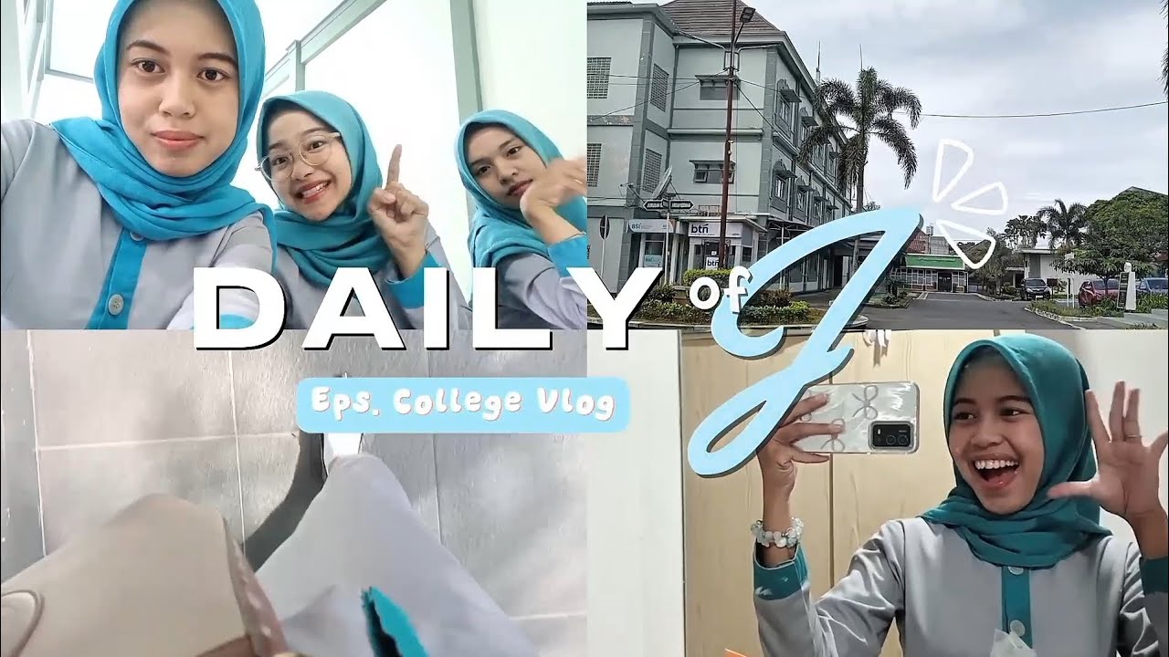 COMEBACKK!! FIRST DAY RAMADHAN EPS. COLLEGE VLOG #dailyofj